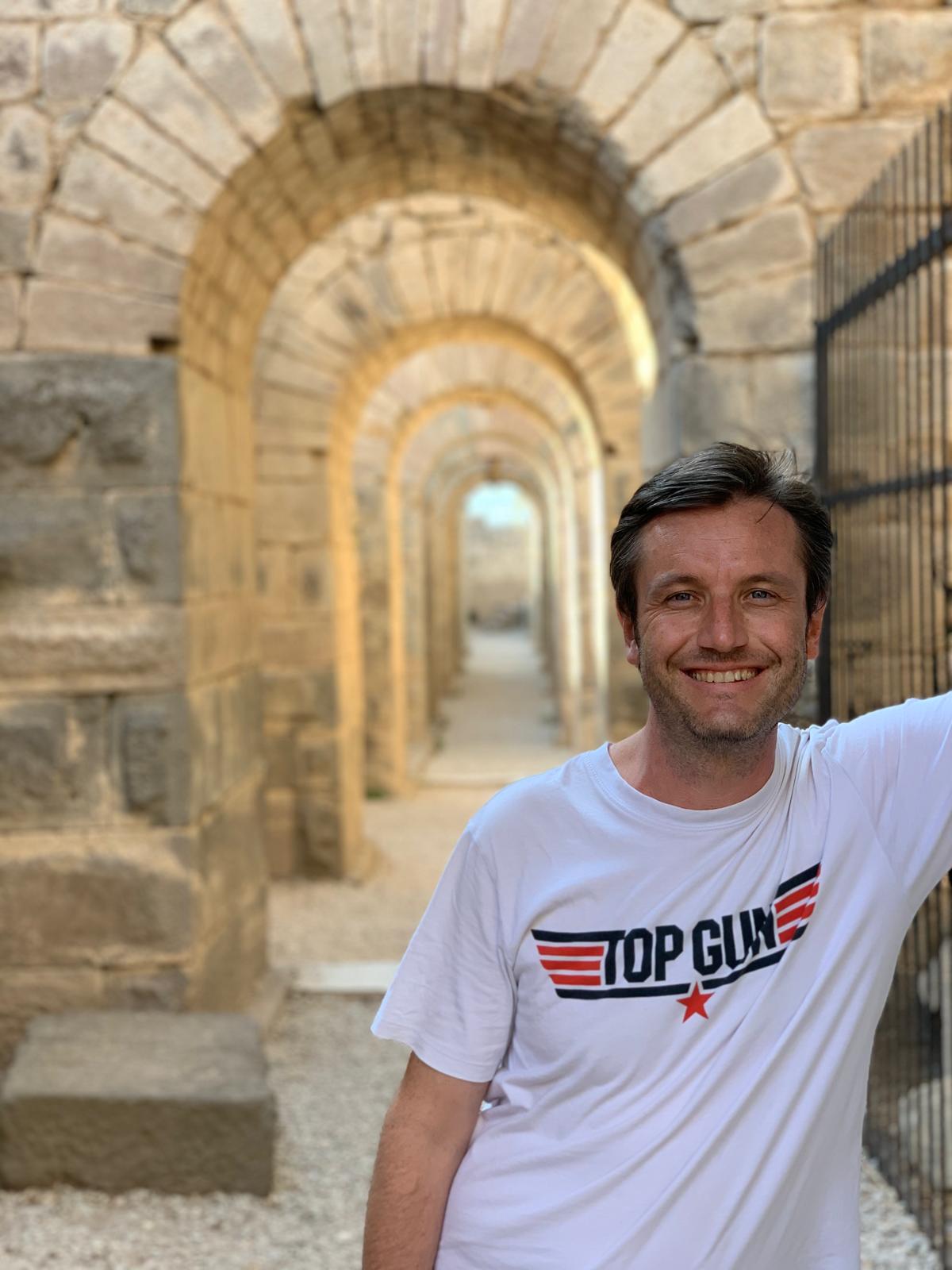 Göksel Savaş - Licensed Tour Guide Turkey