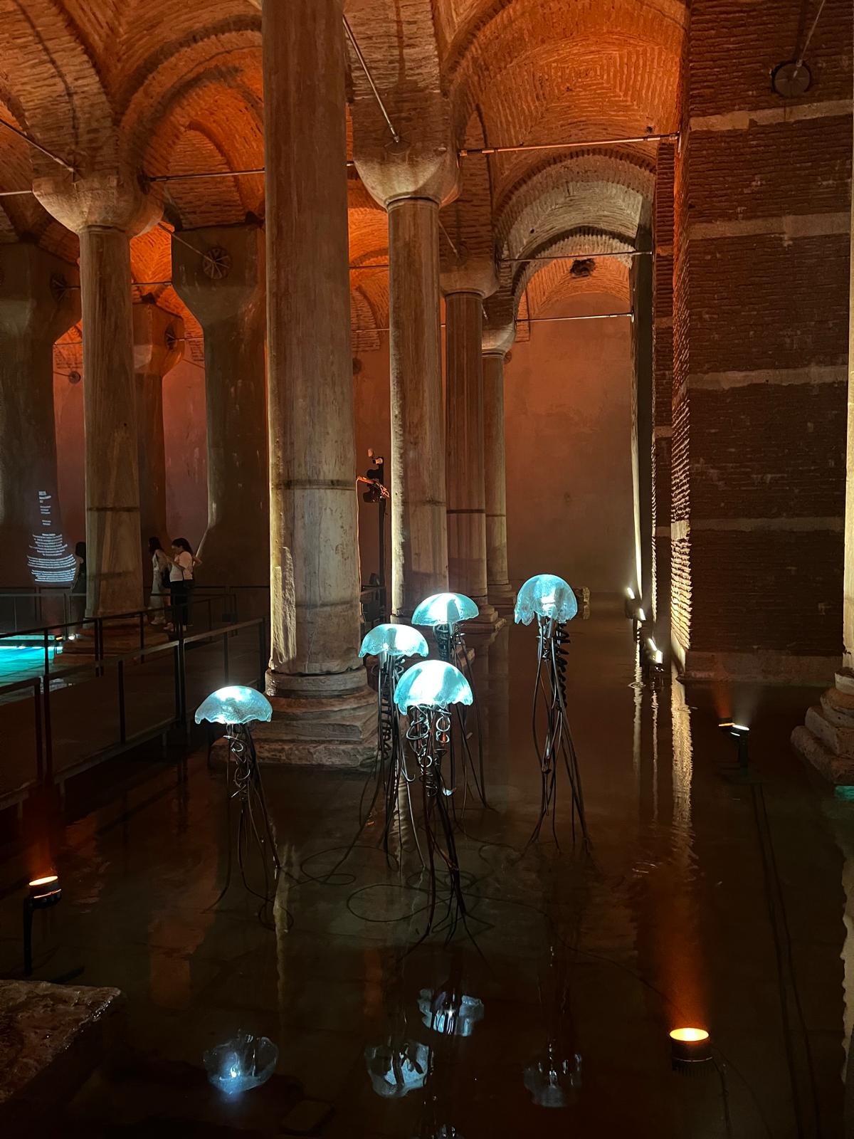 Basilica Cistern columns