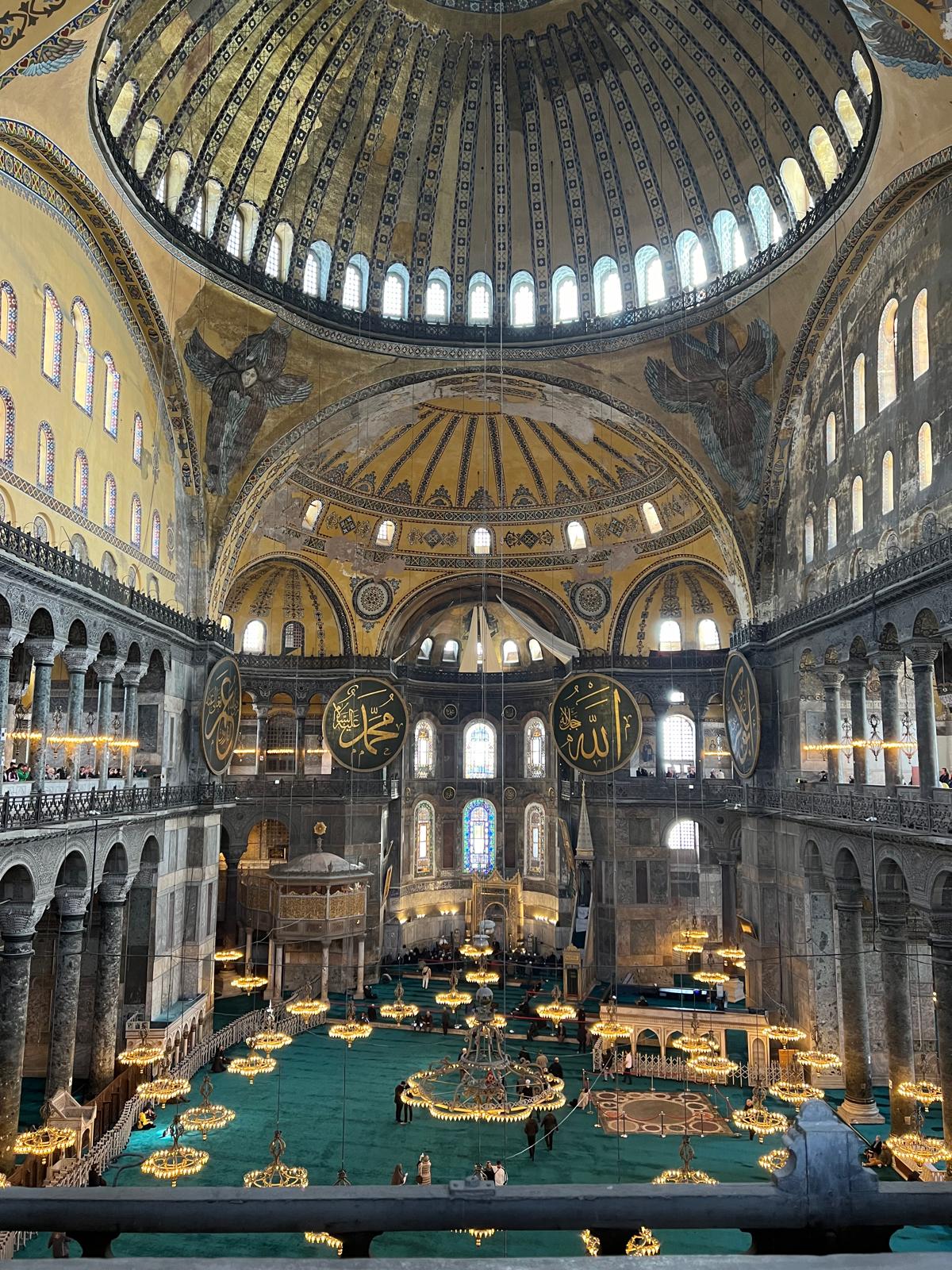 Hagia Sophia interior
