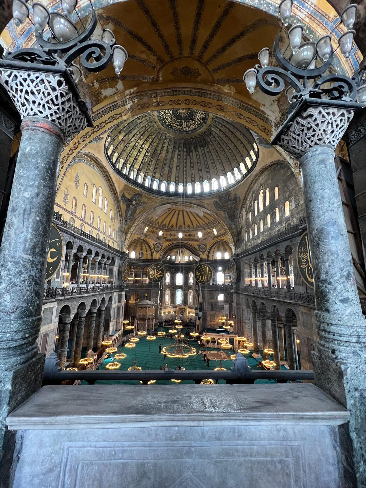 Hagia Sophia nave