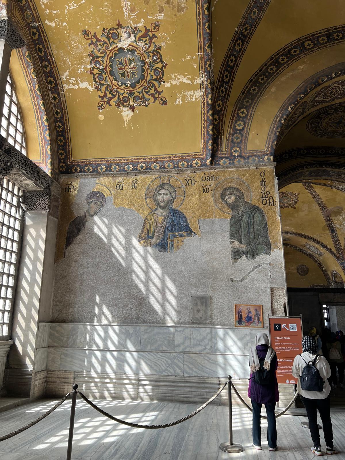 Hagia Sophia details