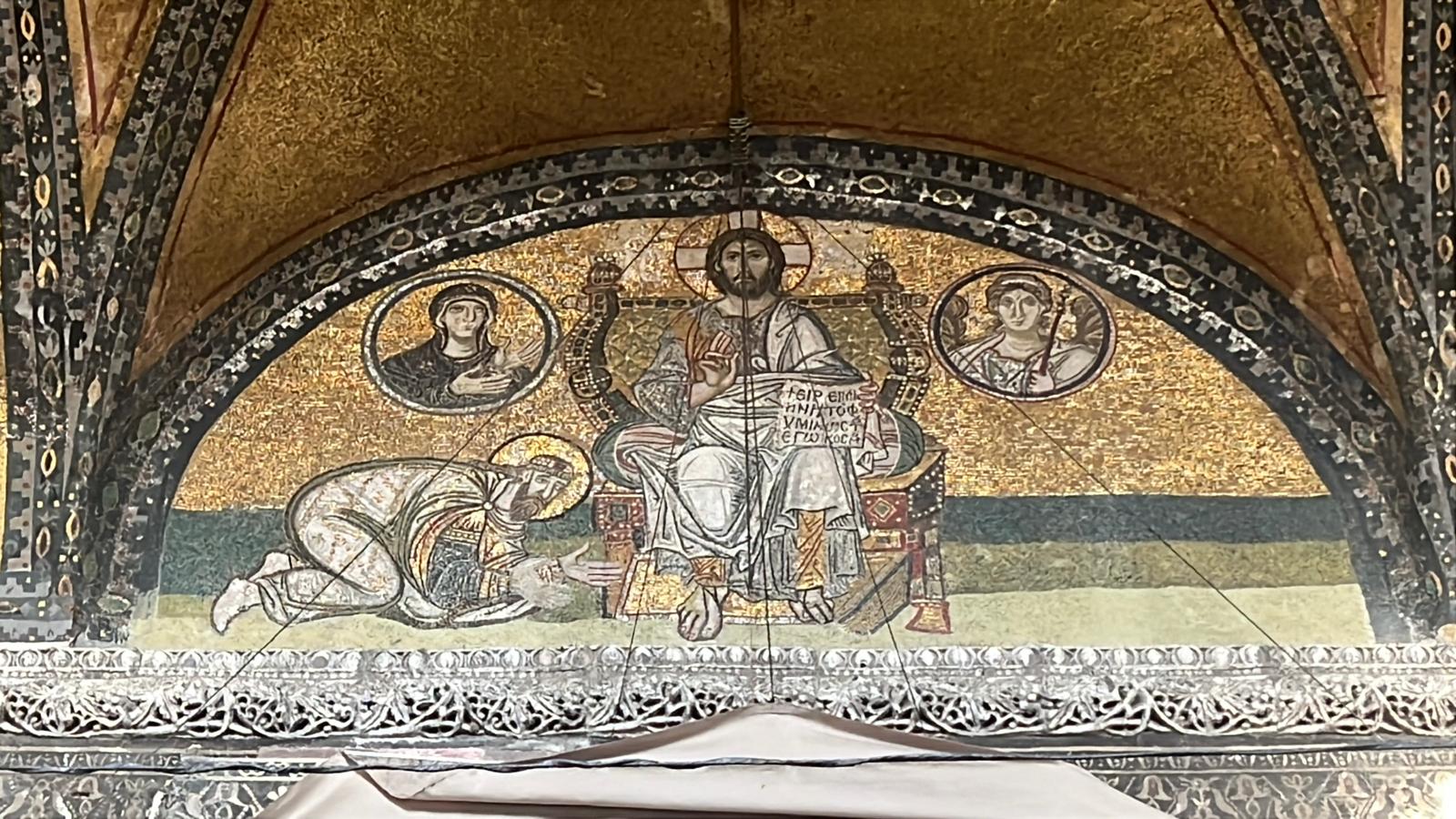 Hagia Sophia mosaic
