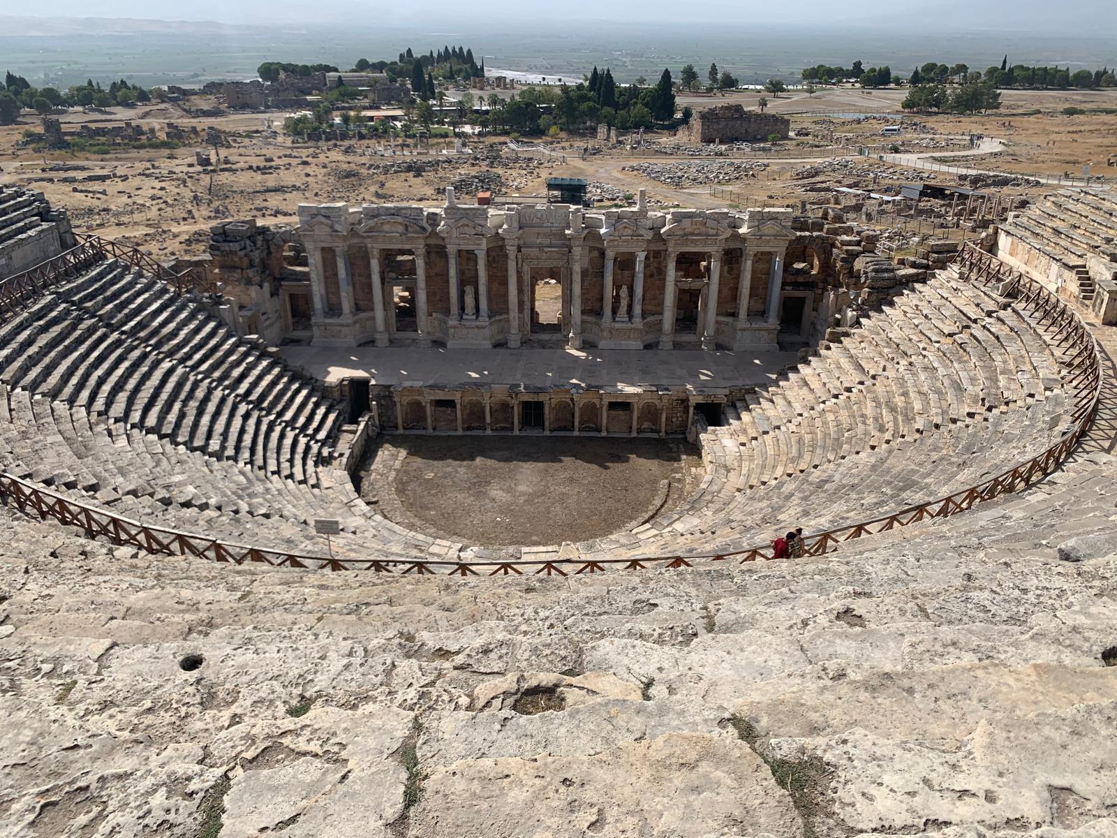 Hierapolis ancient theatre