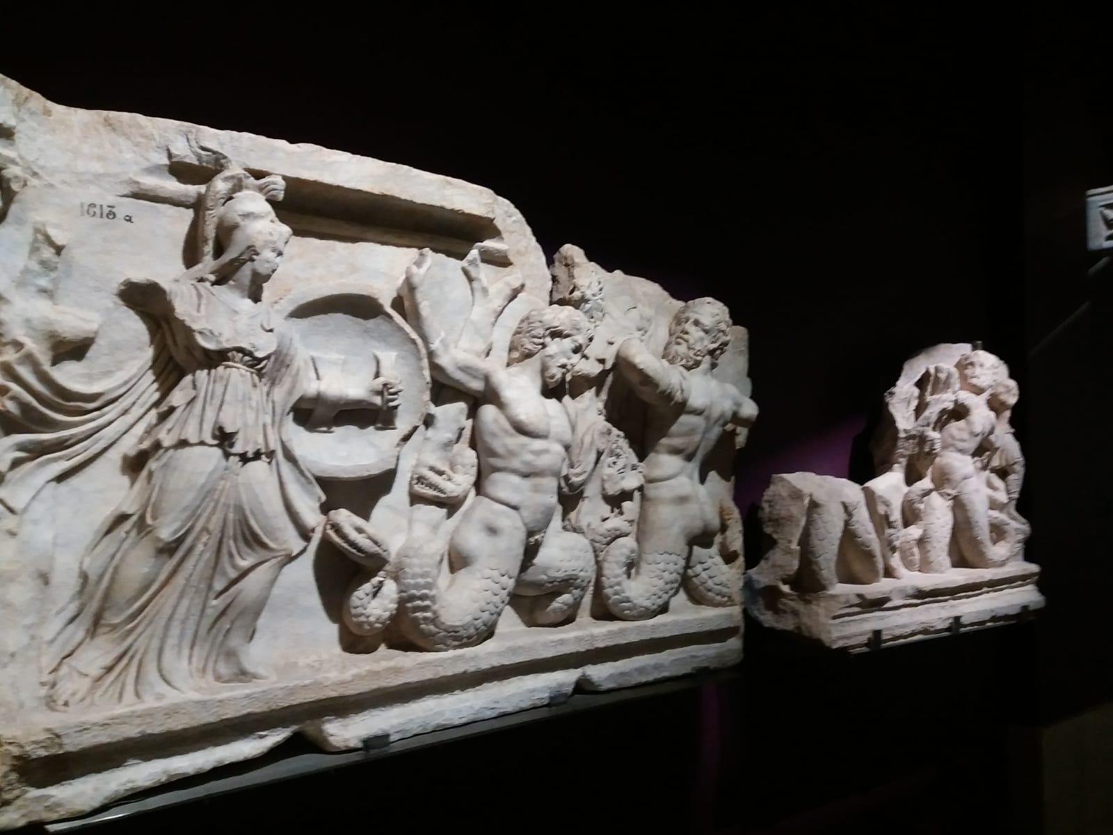 Istanbul Archaeology Museums sarcophagus