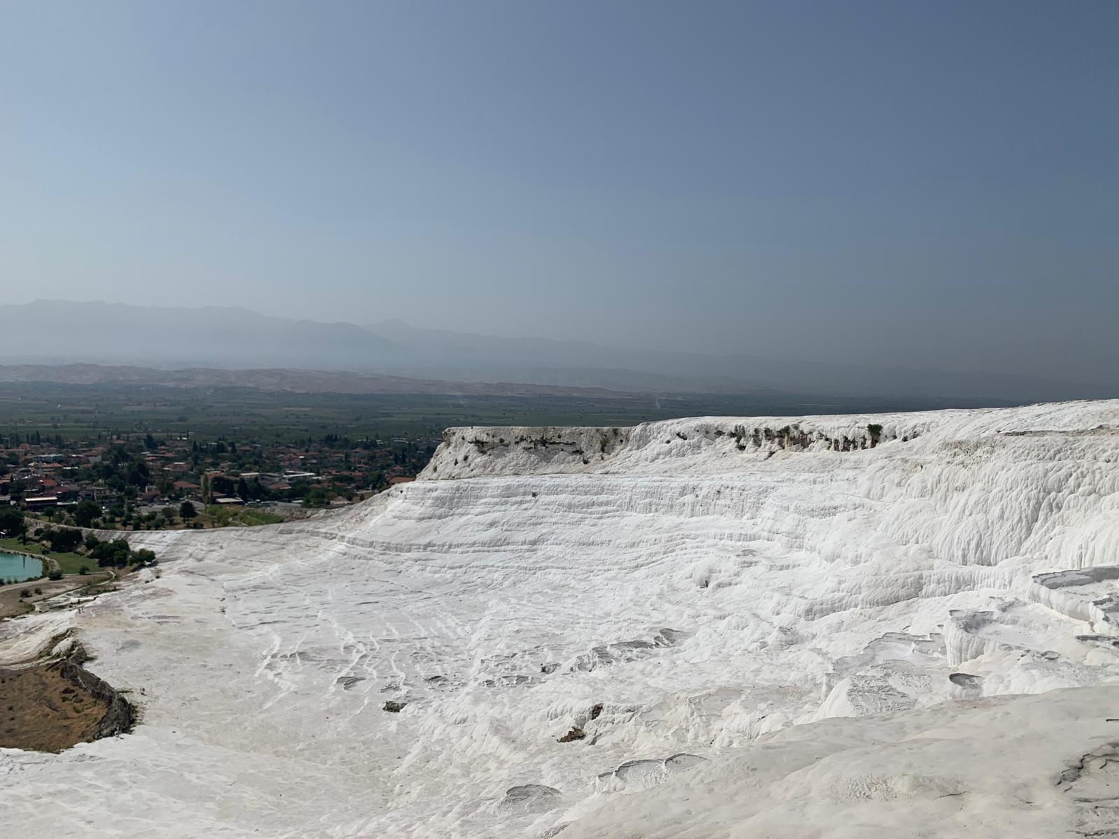 Pamukkale travertines