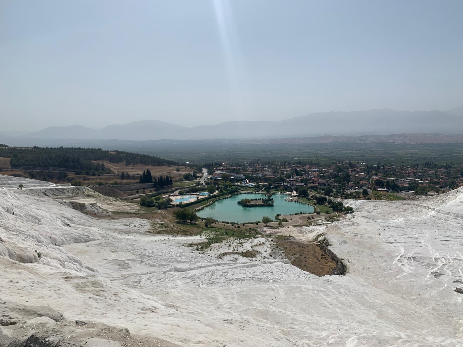 Pamukkale thermal pools