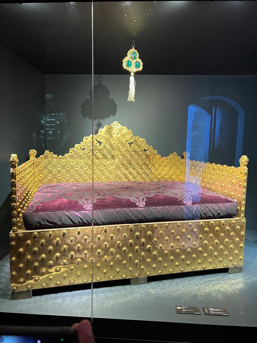 Topkapı Palace throne