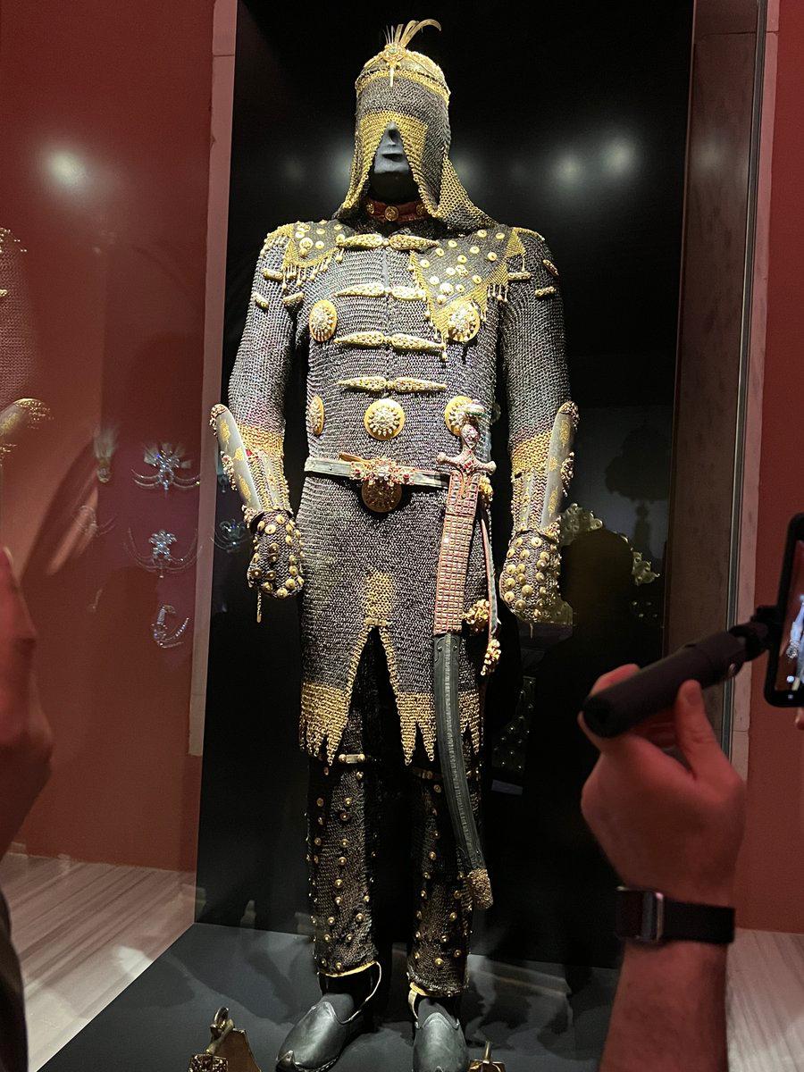 Topkapı Palace armor