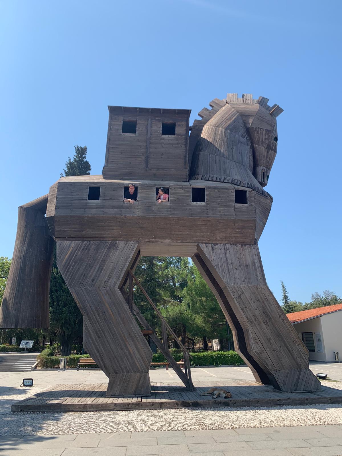 Troy Horse